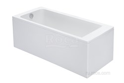 Ванна акриловая Roca Easy 150x70 прямоугольная белая ZRU9302904 - фото 144016
