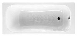 Ванна стальная Roca Princess-N 150x75 с отверстиями для ручек, 2,4мм, anti-slip 2204E0000 - фото 144066