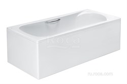 Ванна акриловая Roca BeCool 190x90 прямоугольная белая ZRU9303020 - фото 144286
