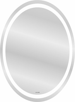 CERSANIT зеркало: LED 040 design 57*77, с подсветкой, антизапотевание - фото 147431