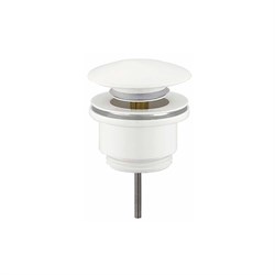 GID Донный клапан универсальный G-60W 76606K белый 7x7x10 GID-76606K