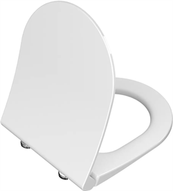 VITRA S50 Крышка-сиденье микролифт, белый - фото 150707