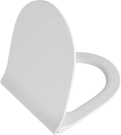 VITRA Sento Крышка-сиденье микролифт, белый - фото 150709