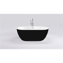 BLACK&WHITE Акриловая ванна SB111 Black (1800x750x580) - фото 151060