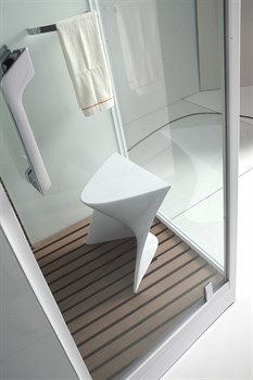 ORANS Акриловый стул SR-89 White (390x280x430) 29852