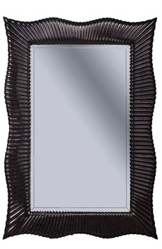 ARMADIART Зеркало SOHO черный глянец с подсветкой, 70х100 - фото 154108