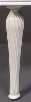 ARMADIART Ножки SPIRALE 35 см белые (пара) - фото 154339