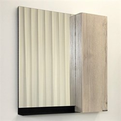 COMFORTY Зеркало-шкаф "Бонн-75" дуб дымчатый COMFORTY 00-00001950 - фото 155508