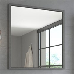 COMFORTY Зеркало Бредфорд-75 рама серый графит - фото 155663