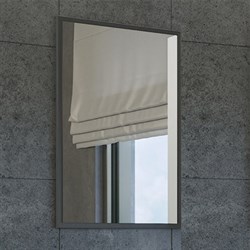 COMFORTY Зеркало Лозанна-55 серый матовый - фото 156118