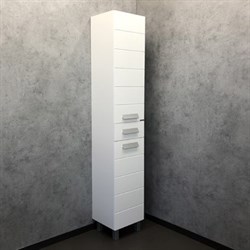 COMFORTY Шкаф-колонна "Модена М-35" белая матовая - фото 156382