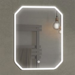 COMFORTY Зеркало "Колеус-65" LED-подсветка, сенсор 800*650 00-00001283CF - фото 157703
