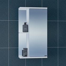 SANTA Зеркальный шкаф СаНта Ника 40, правый 101081 - фото 158490