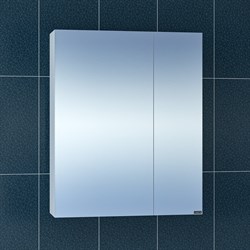 SANTA Зеркальный шкаф СаНта Стандарт 60 113004, цвет белый - фото 158799