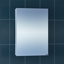SANTA Зеркальный шкаф СаНта Стандарт 50 113002, цвет белый - фото 158804