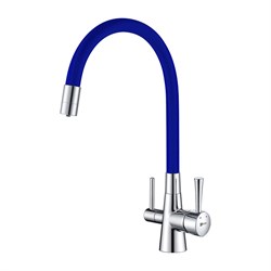 LEMARK Смеситель Comfort LM3075C-Blue для кухни  с подключением к фильтру с питьевой водой - фото 159120