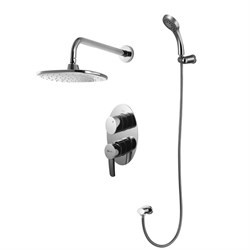 LEMARK Смеситель Atlantiss LM3229C для душа, встраиваемый LM3229C - фото 159150