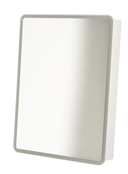 SINTESI Зеркало-шкаф CORSO 60 с LED-подсветкой 600х800 - фото 164780