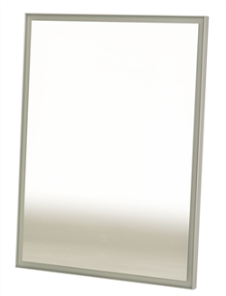 SINTESI Зеркало KANTO CROMO 70 с LED-подсветкой  700х1000 - фото 164795