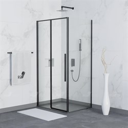 RGW SV-42B (SV-12B + Z-050-2B) 1000x800 Душевой уголок 32324280-014 - фото 169381