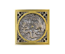 Bronze de Luxe Решетка «Дракон» для трапа  viega - фото 177516