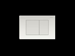AQUATEK KDI-0000009 (001A) Панель смыва Белая (клавиши квадрат) - фото 181087
