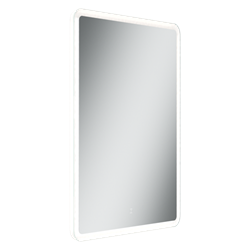SANCOS Зеркало для ванной комнаты Arcadia 600х800 с подсветкой, арт. AR600 - фото 182632
