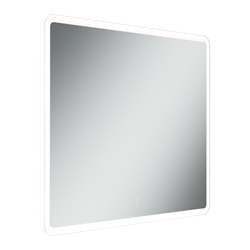 SANCOS Зеркало для ванной комнаты Arcadia 900х700 с подсветкой, арт. AR900 - фото 182644