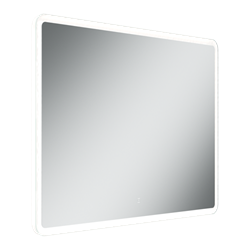 SANCOS Зеркало для ванной комнаты Arcadia 1000х700 с подсветкой, арт.AR1000 - фото 182650