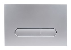 ESBANO Клавиша для инсталляции OVL-17MC матовый хром ESINOVL17MC - фото 183501