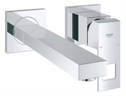 GROHE 23447000 Eurocube Внешняя часть смесителя для раковины (вынос 230 мм), хром - фото 183619