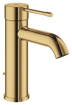 GROHE 23589GL1 Essence New Смеситель для раковины с донным клапаном, холодный рассвет глянец - фото 183771