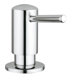 GROHE 40536000 Contemporary Дозатор жидкого мыла встраиваемый в столешницу, хром - фото 185384