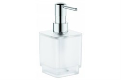 GROHE 40805000 Selection Cube Дозатор жидкого мыла, хром - фото 186158