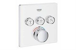 GROHE Термостат для душа Grohtherm SmartControl 29157LS0 белая луна GROHE-29157LS0 - фото 186696