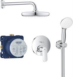 GROHE Душевая система Eurosmart Cosmopolitan 25219001 - фото 187214