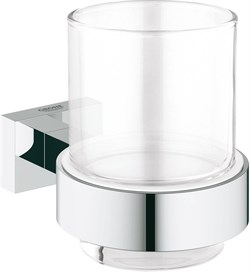 GROHE Стакан с держателем Essentials Cube 40755001 - фото 187780