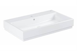 GROHE 3946900H Cube Ceramic Раковина, подвесная 80 см, альпин-белый (10 шт пал - 126373) GROHE-3946900H - фото 188097