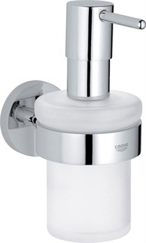 GROHE Дозатор жидкого мыла с держателем Essentials 40448001 GROHE-40448001 - фото 188266