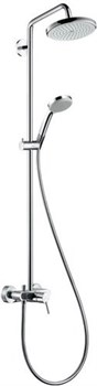 HANSGROHE 27222000 Croma 220 Showerpipe душевая система 27222000 - фото 188755