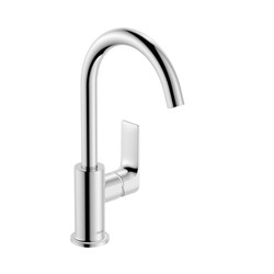 HANSGROHE 72576000 Rebris E смеситель для раковины 210 - фото 188869