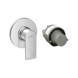 HANSGROHE 72658000 Rebris E смеситель для душа (внешняя и скрытая часть) - фото 188891