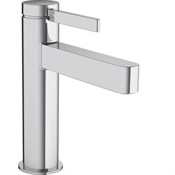 HANSGROHE Finoris Смеситель для раковины, однорычажный, 110 со сливным гарнитуром 76020000, хром - фото 188964