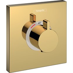 HANSGROHE ShowerSelect Термостат hflow СМ PGO, 15760990, полированное золото - фото 189026