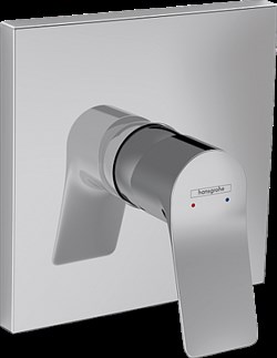 HANSGROHE Vivenis Смеситель для душа, однорычажный, скрытого монтажа 75615000, хром - фото 189147