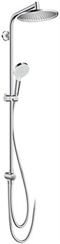 HANSGROHE Душевая система Hansgrohe Crometta S 240 1jet Showerpipe Reno 27270000 - фото 189747