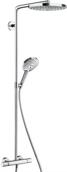 HANSGROHE Душевая система Hansgrohe Raindance Select S 240 2 jet Showerpipe хром 27129000 - фото 189764