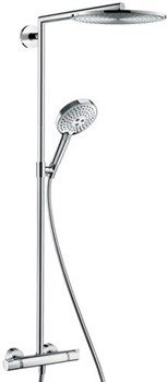 HANSGROHE Душевая система Hansgrohe Raindance Select Showerpipe 300 27114000 - фото 189791