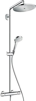 HANSGROHE Душевая стойка Hansgrohe Croma Select 280 Air 1jet Showerpipe 26790000 - фото 189857