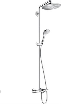 HANSGROHE Душевая стойка Hansgrohe Croma Select 280 Air 1jet Showerpipe 26792000 - фото 189861